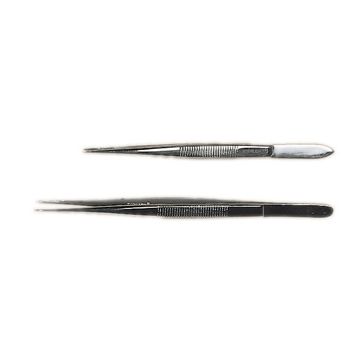 Peltool Straight Tip Tweezers Blunt