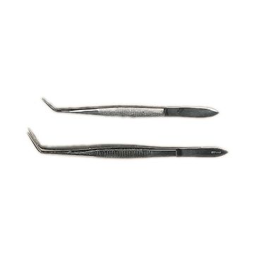 Peltool Curved Tip Tweezers Blunt