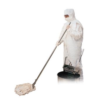 Superior Edgeless Wet Mop Handle & Holder