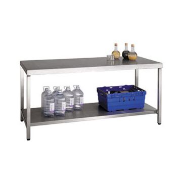 Pelstor Stainless Steel Workbench & Shelf