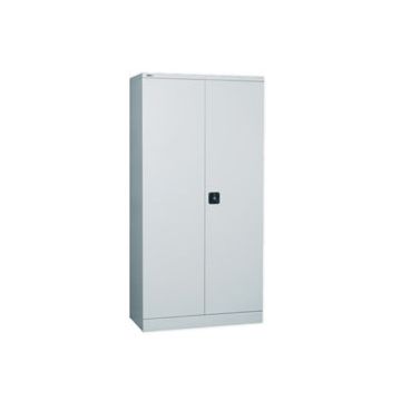 Pelstor Large Office Stationery Cupboard - Grey