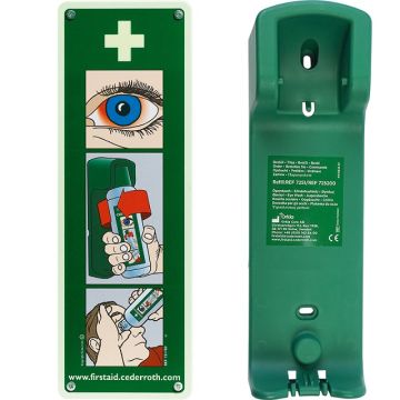 Cederroth Wall Bracket for Eye Wash Bottle