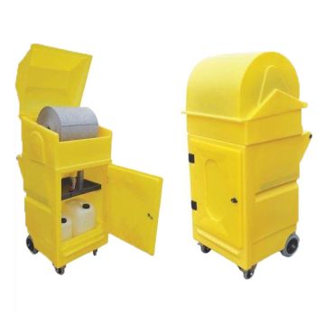 Dependable Poly Maintenance Cart