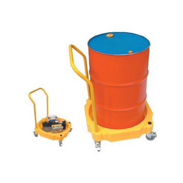 Dependable Poly Drum Dolly