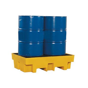 Dependable 2-Drum Spill Pallet