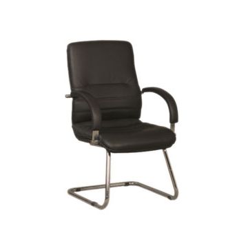 KDM Cantilever Base Armchair