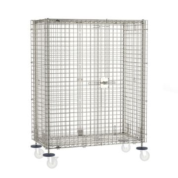 Metro Stainless Steel Mobile Security Trucks