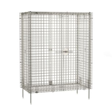 Metro Stainless Steel Stationary Security Truck