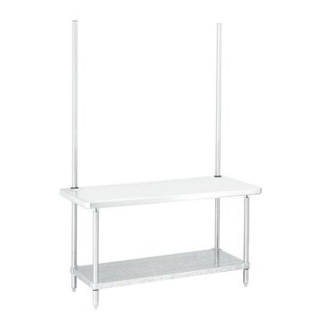Metro Stainless Steel Worktables & Overhead