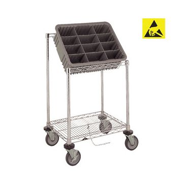 Metro Benchside Tote Cart