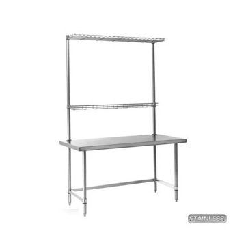 Metro Cantilever Shelf for 72" & 96" Tables