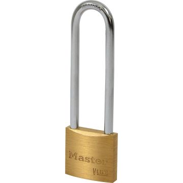 Master Lock Long Shackle Brass Padlock