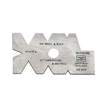 Moore & Wright Screw Cutting Gauge