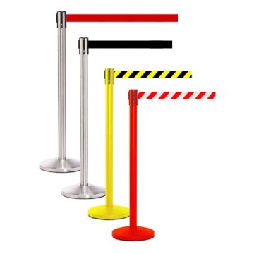 Retractable Belt Post Barriers