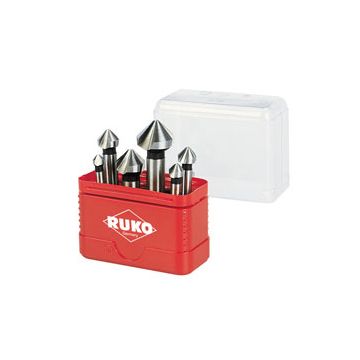 Ruko Taper & Deburring Countersink Set