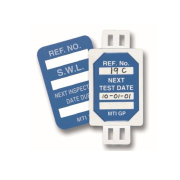 Scafftag Safe Working Load (SWL) Test Insert