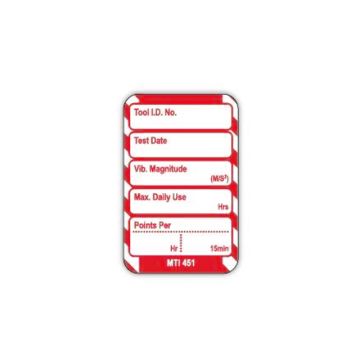 Scafftag Microtag Vibration - Points Insert