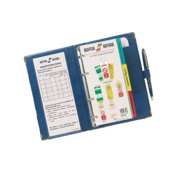 Scafftag Blue Book Scaffolding Recording System
