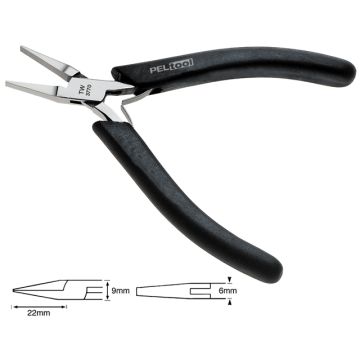 Peltool Short Flat Nose Pliers