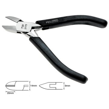 Peltool Large Side Tool Cutters Oval Head