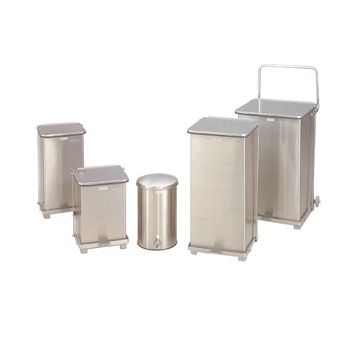 Rubbermaid Stainless Steel Pedal Bin