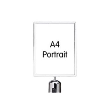 A4 Vertical Sign Holder