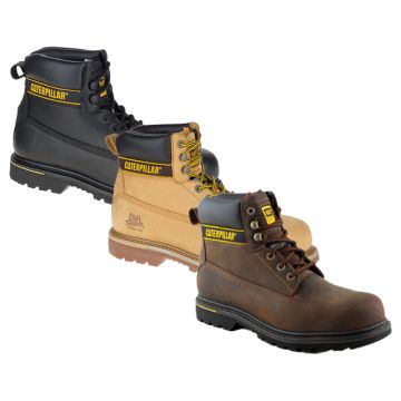 CAT Holton Safety Boots