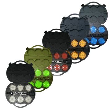 Dependable Rechargeable Pod LED Hazard Lights