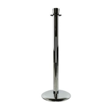 Dependable Rope Barrier Post and Base