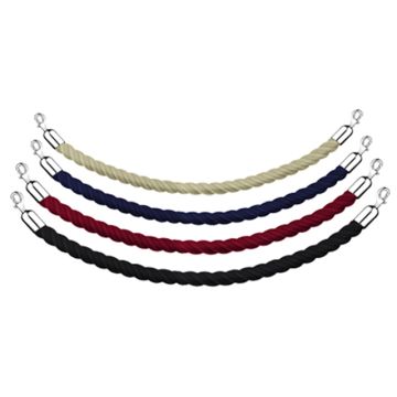 Dependable Twisted Rope Barriers with Hook Ends