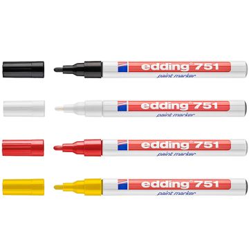 Edding 751 Paint Markers
