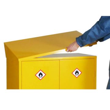 Elite Lockers Hazardous Flammable Sloping Top
