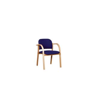 KDM Wooden Frame Armchair