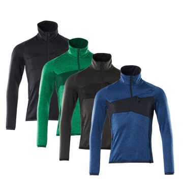 Mascot Accelerate Fleece Jumper with Half Zip