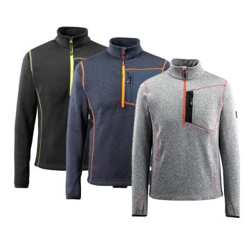 Mascot Reims Zip Neck Jumpers