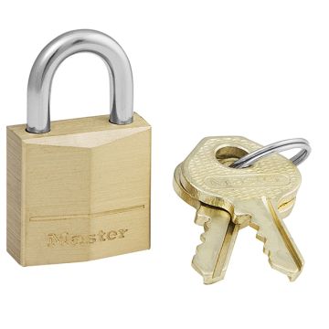 Master Lock 20MM Brass Padlocks