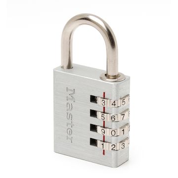Master Lock Aluminium Combination Padlock