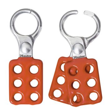 Master Lock Aluminium Hasp