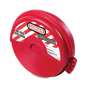 Master Lock Rotating Gate Valve Lockouts