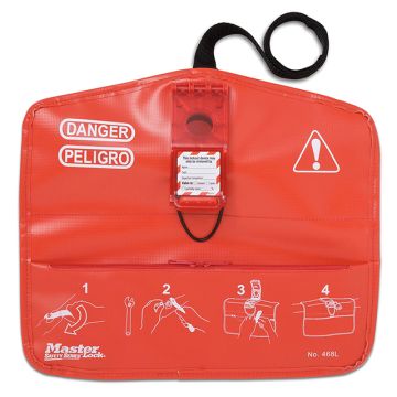 Master Lock Seal Tight Ball Valve Lockout