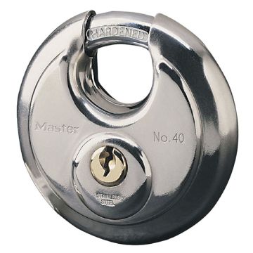 Master Lock Stainless Steel Padlock