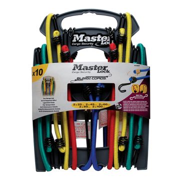 Master Lock Twin Wire Bungee Cords