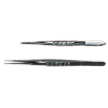 Peltool Straight Tip Tweezers Fine
