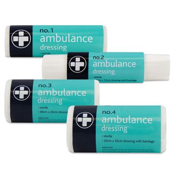 Reliance Ambulance Dressings