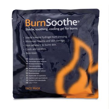 Reliance BurnSoothe Burn Dressing - Face Mask