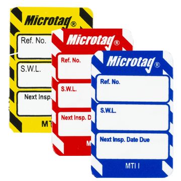 Scafftag Safe Working Load (SWL) Inspection Insert