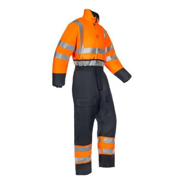 Sioen Rabaul Hi-Vis Flexothane Winter Boiler Suits