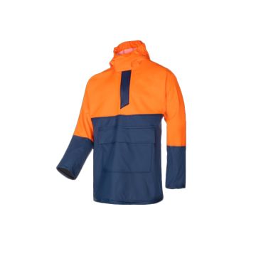 Sioen Staffin Hi-Vis Jacket With Fixed Hood