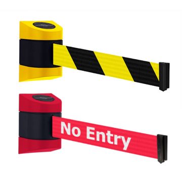 Tensator Tensabarrier 897 Retractable Wall Mounted Barriers