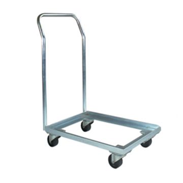 Wez Suisse Tote Box Trolley with Handle